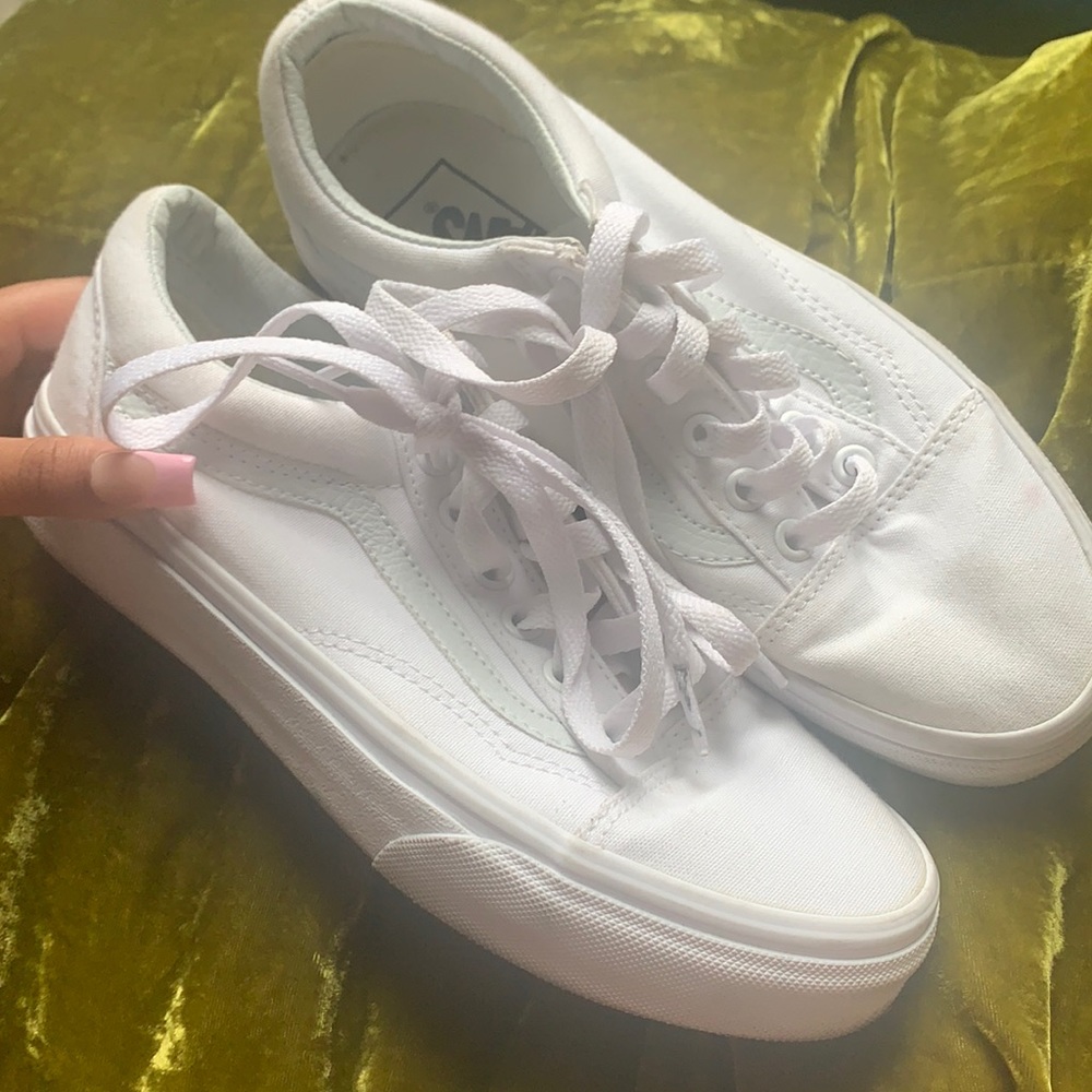 White vans